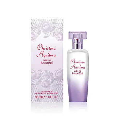 Christina Aguilera Eau So Beautiful Eau de Parfum perfume bottle