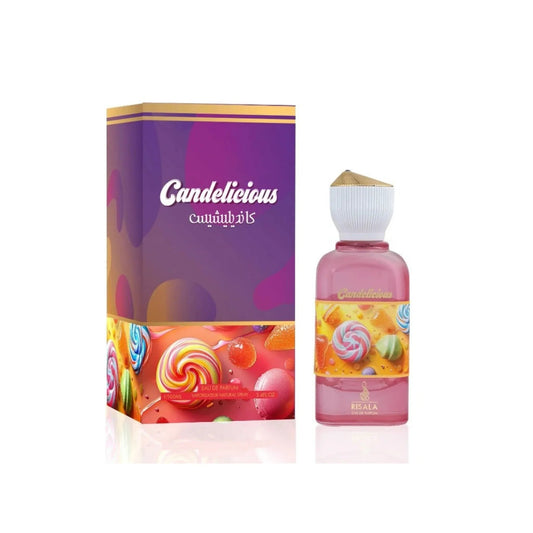 Risala Candelicious Eau de Parfum perfume bottle