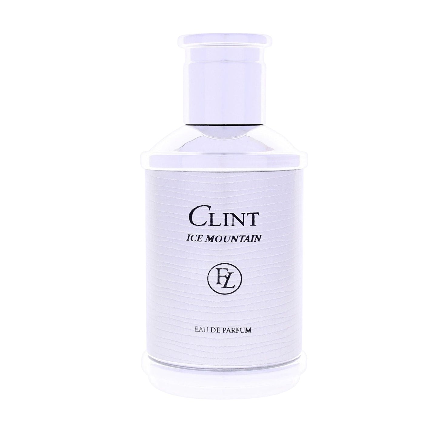 L'orientale Fragrances Clint Ice Mountain Eau de Parfum perfume bottle