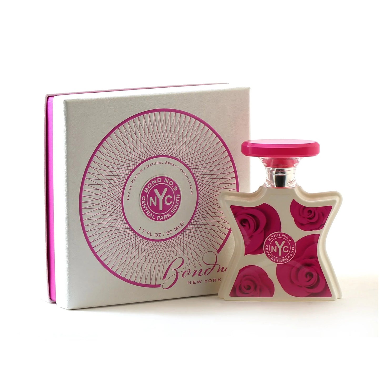 Bond No. 9 Central Park South Eau de Parfum carton and packaging