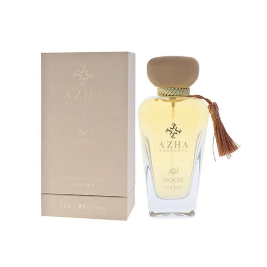 Azha Perfumes Noor Sun Collection Eau de Parfum perfume bottle
