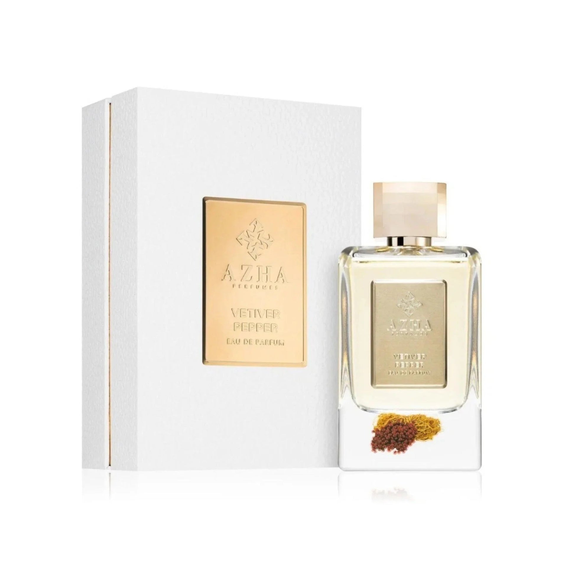 Azha Perfumes Vetiver Pepper Eau de Parfum perfume bottle
