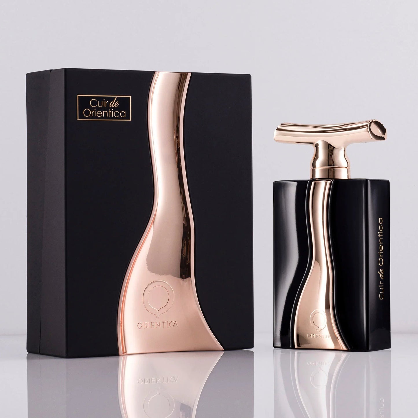 Orientica Cuir de Orientica Eau de Parfum perfume bottle