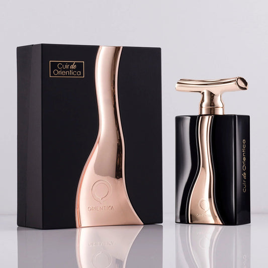 Orientica Cuir de Orientica Eau de Parfum perfume bottle