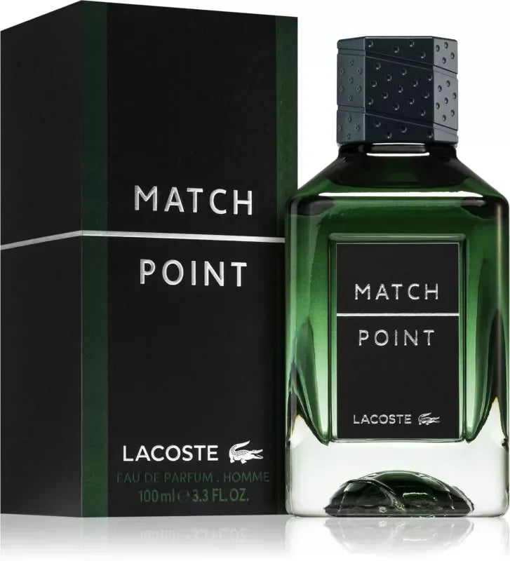 Lacoste Match Point Eau de Parfum packaging box