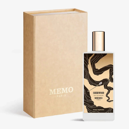 Memo Paris Sherwood Graines Vagabondes Eau de Parfum perfume bottle
