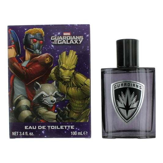Marvel Guardians Of The Galaxy Eau de Toilette perfume bottle