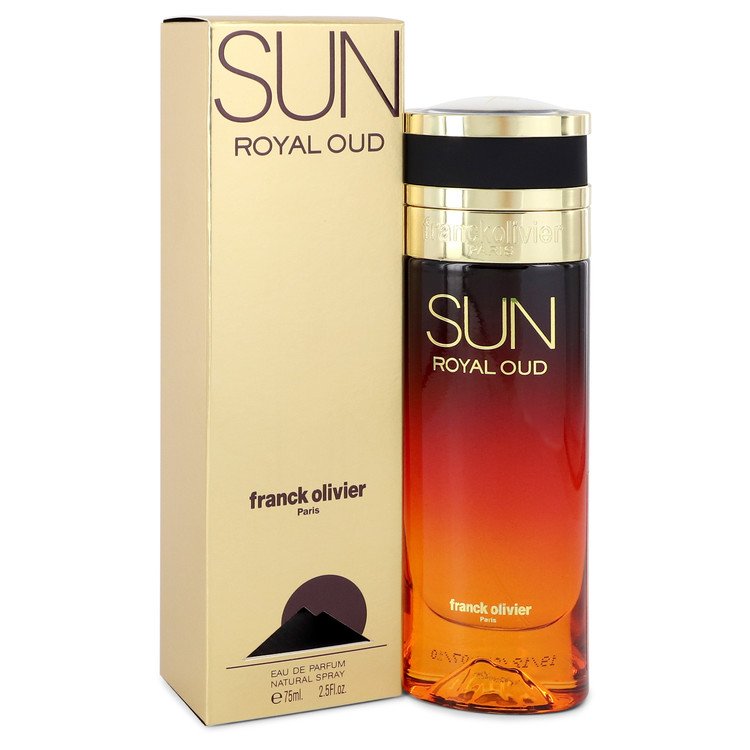 Sun Royal Oud by Frank Olivier Eau de Parfum perfume bottle