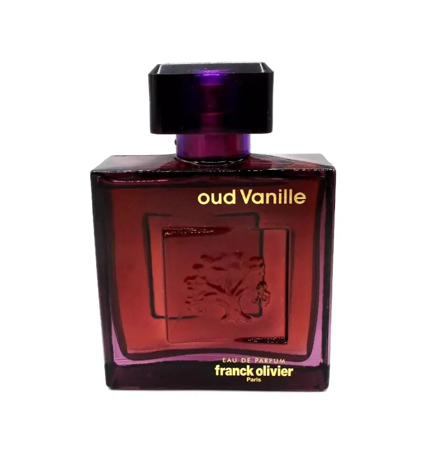 Franck Olivier Oud Vanille Eau de Parfum packaging box