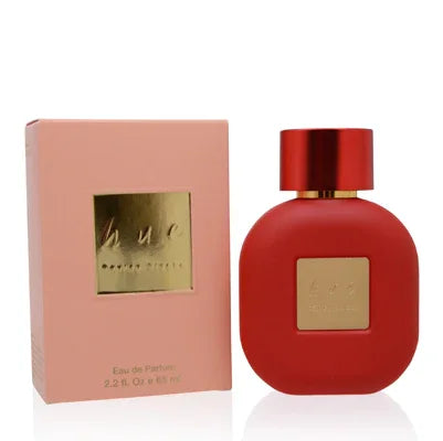 Hayley Kiyoko H U E Eau de Parfum perfume bottle