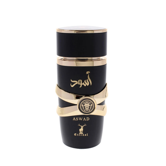 Khalis Aswad Eternal Collection Eau de Parfum perfume bottle