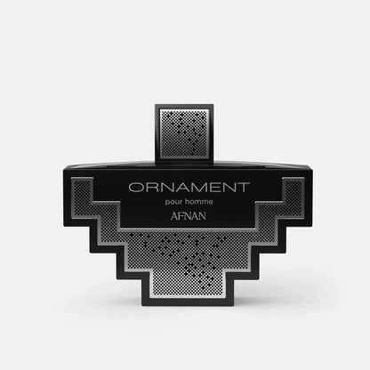 Afnan Ornament Eau de Parfum packaging box