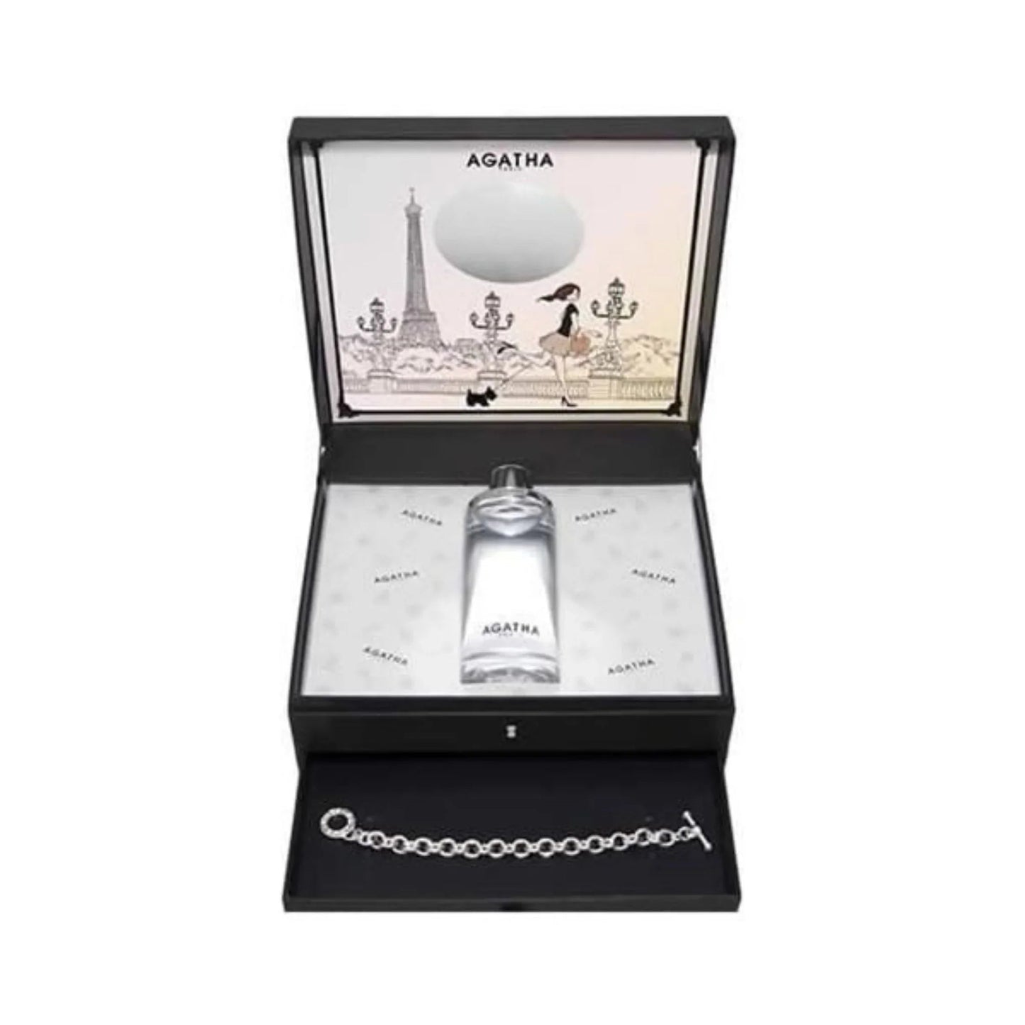 Agatha Paris Un Soir A Paris Eau de Toilette carton and packaging