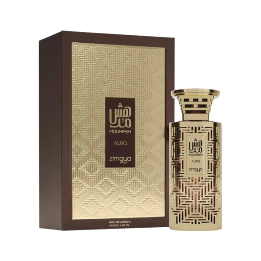Zimaya Modesh Aura Eau de Parfum perfume bottle