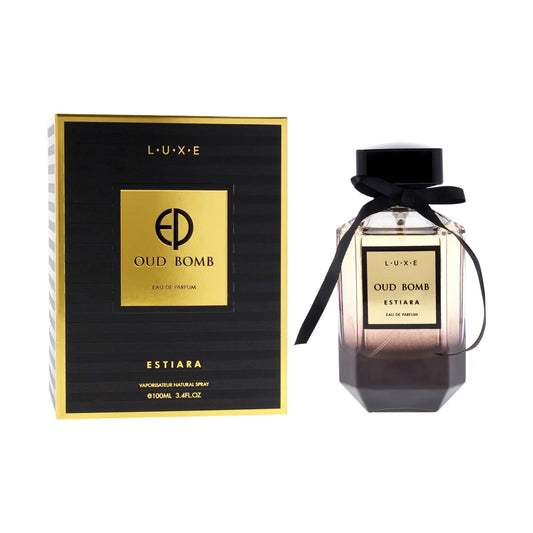 Estiara Oud Bomb Eau de Parfum perfume bottle