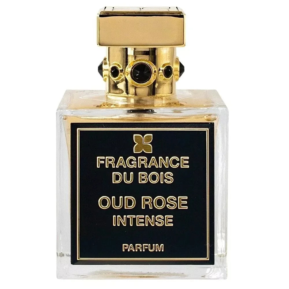 Fragrance Du Bois Oud Rose Intense Eau de Parfum packaging box