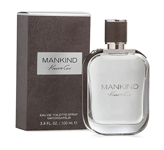 Kenneth Cole Mankind Eau de Toilette perfume bottle