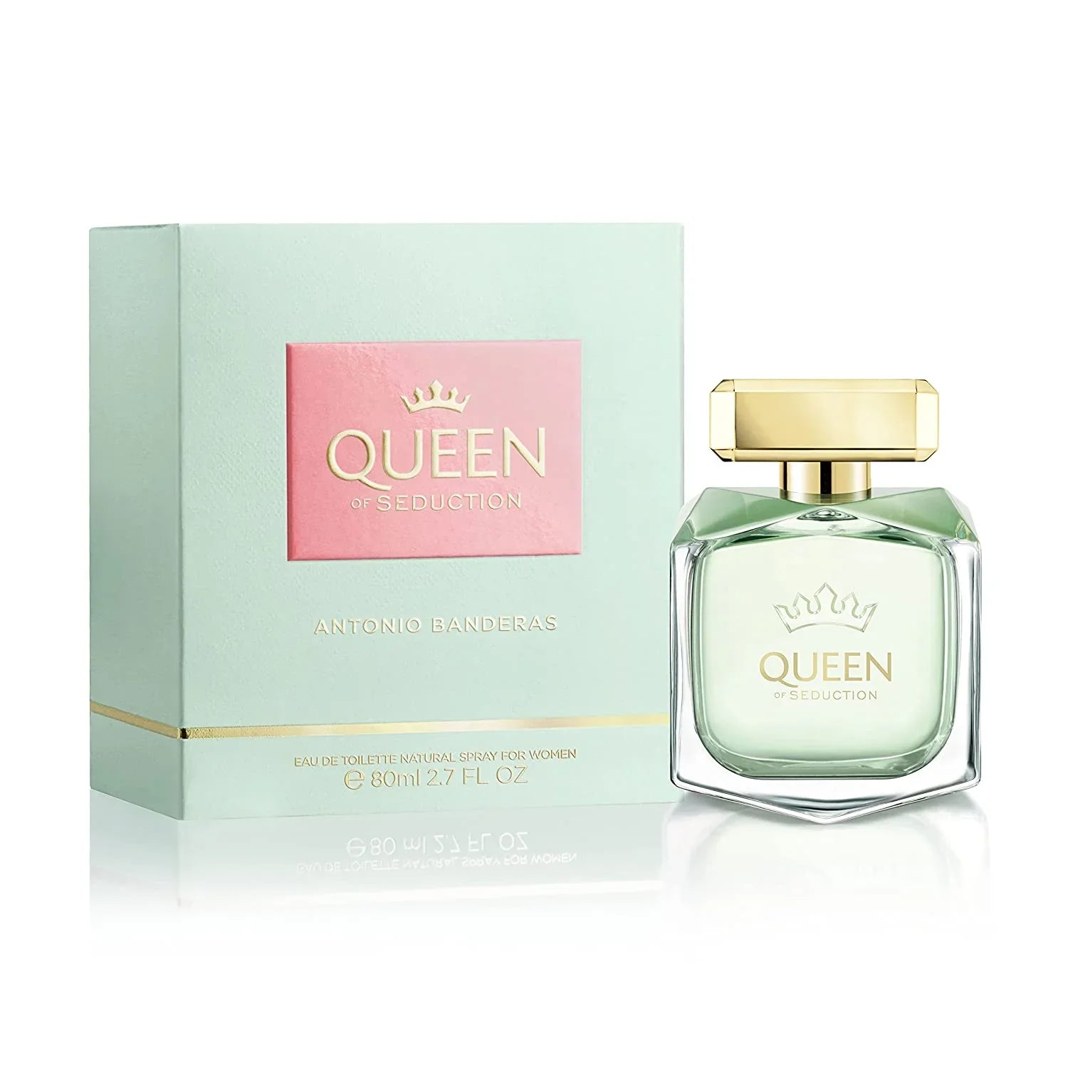 Antonio Banderas Queen Of Seduction Eau de Toilette perfume bottle
