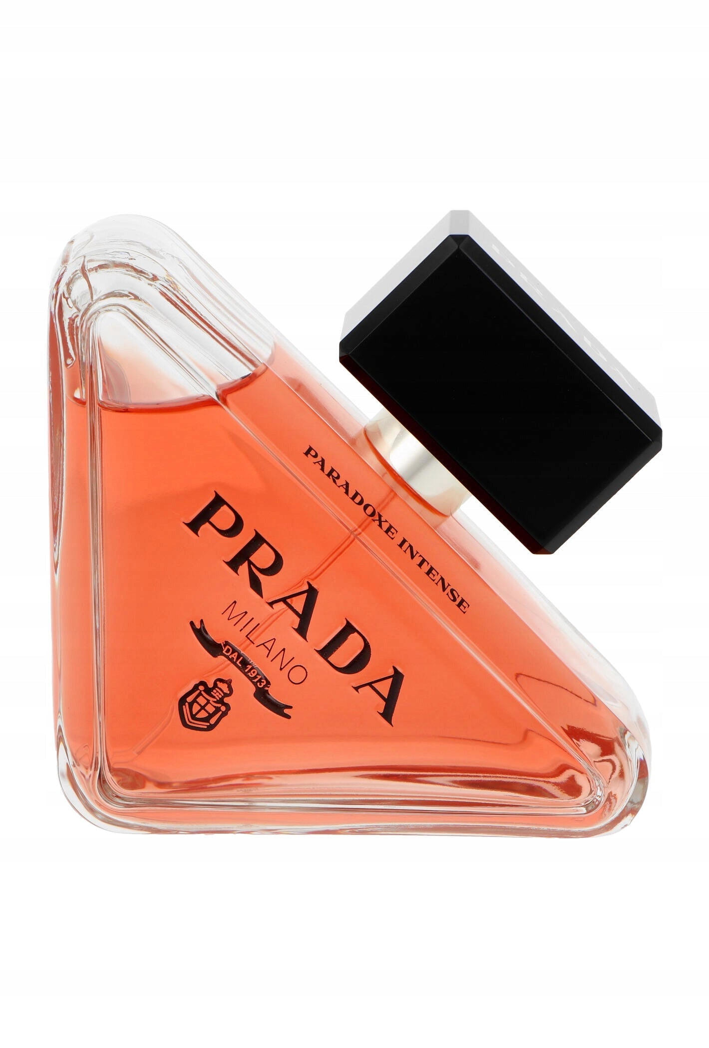 Prada Paradoxe Intense Eau de Parfum bottle close-up detail