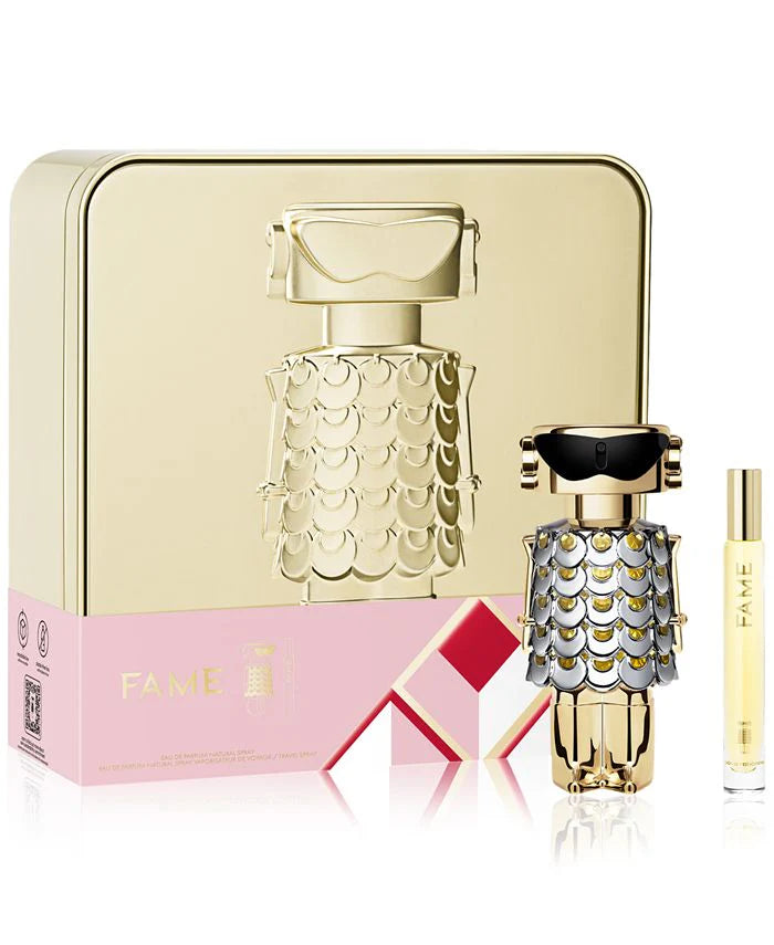 Rabanne Fame Eau de Parfum boxed presentation