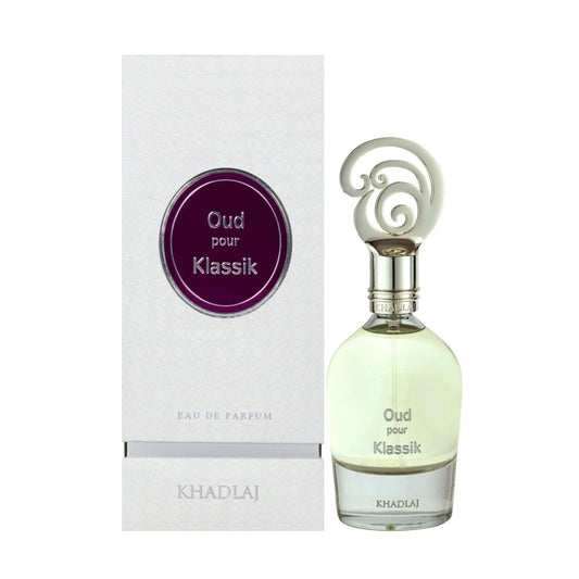 Khadlaj Oud Pour Klassik Eau de Parfum for Unisex