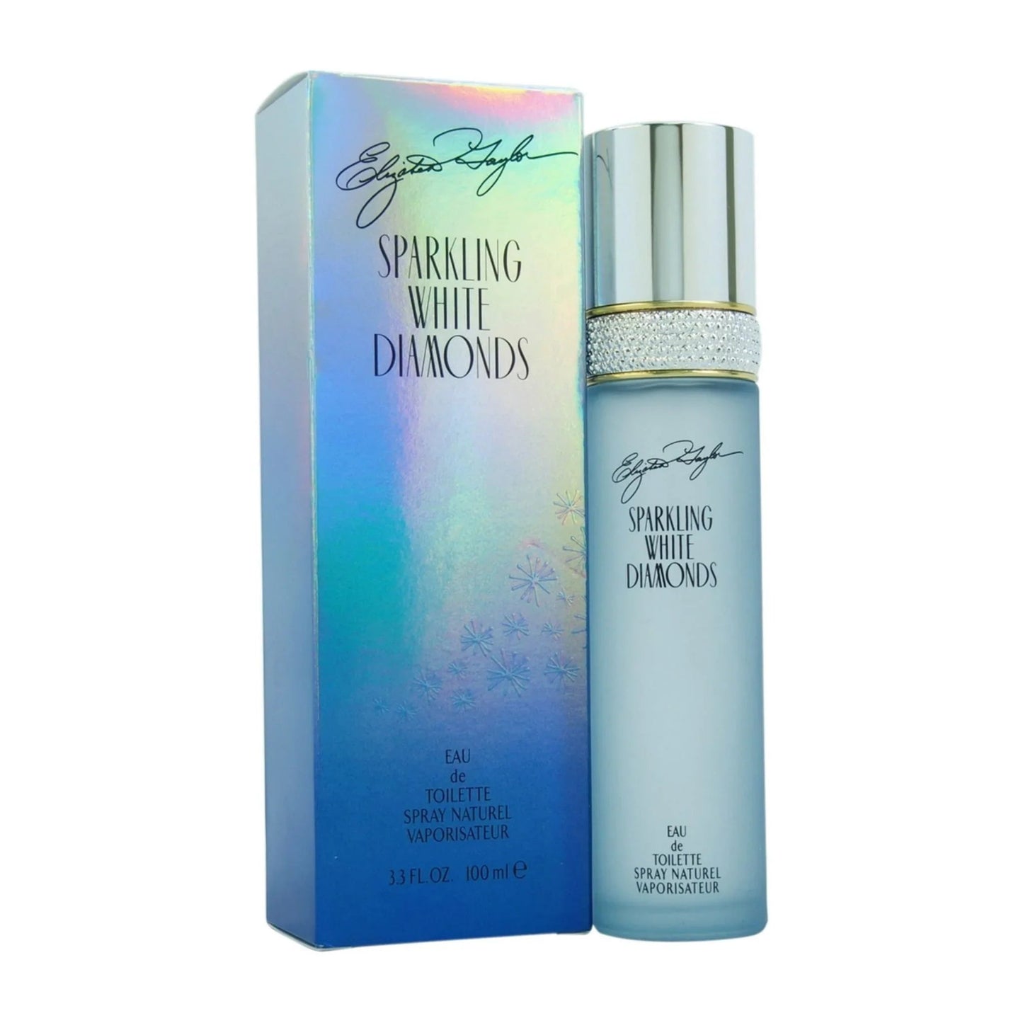 Elizabeth Taylor Sparkling White Diamonds Eau de Toilette packaging box