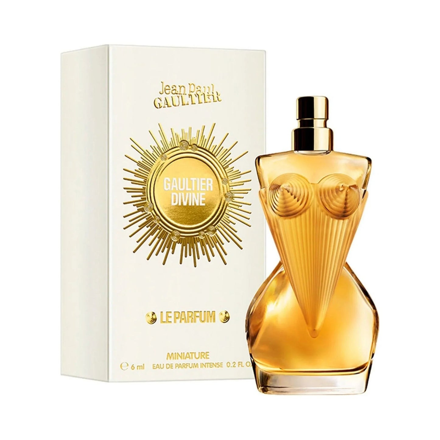 Jean Paul Gaultier Divine Le Eau de Parfum carton and packaging