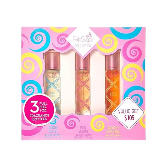 Aquolina Pink Sugar Collection Eau de Toilette perfume bottle