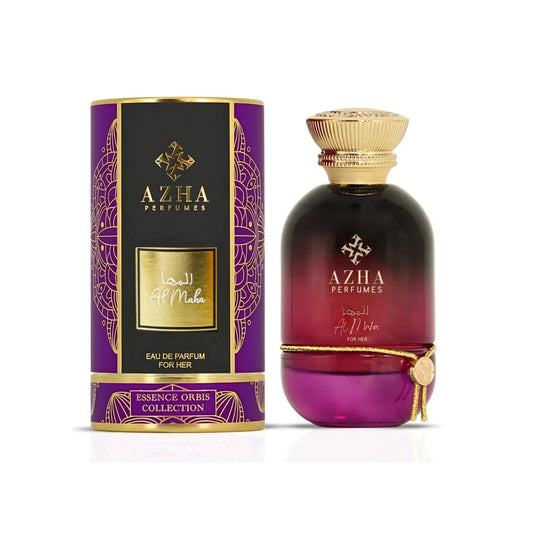 Azha Perfumes Al Maha Essence Orbis Collection Eau de Parfum perfume bottle