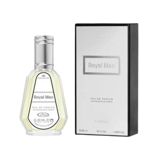 Al Rehab Royal Men Eau de Parfum perfume bottle