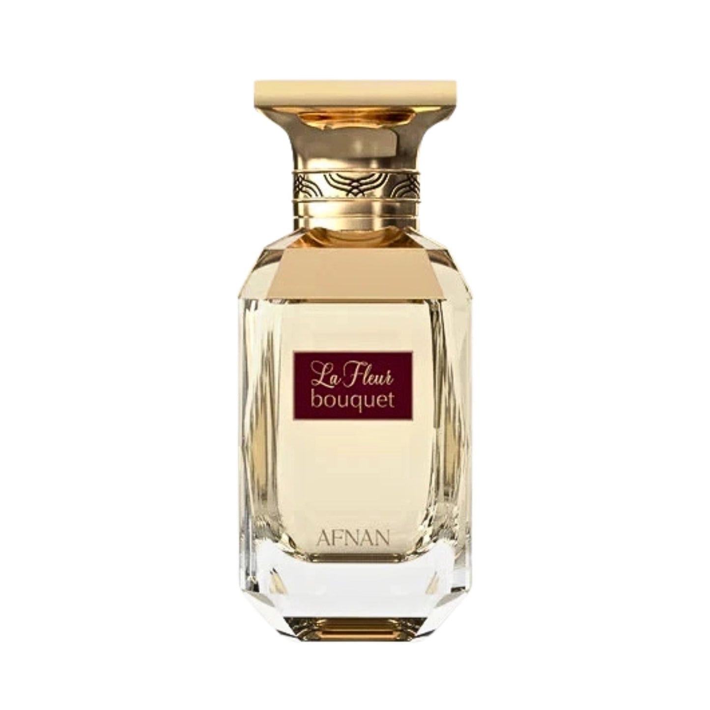 Afnan La Fleur Bouquet Eau de Parfum packaging box