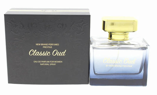 New Brand Classic Oud Eau de Parfum perfume bottle