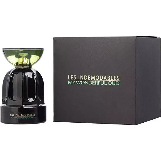 Les Indemodables Wonderful Oud Eau de Parfum perfume bottle