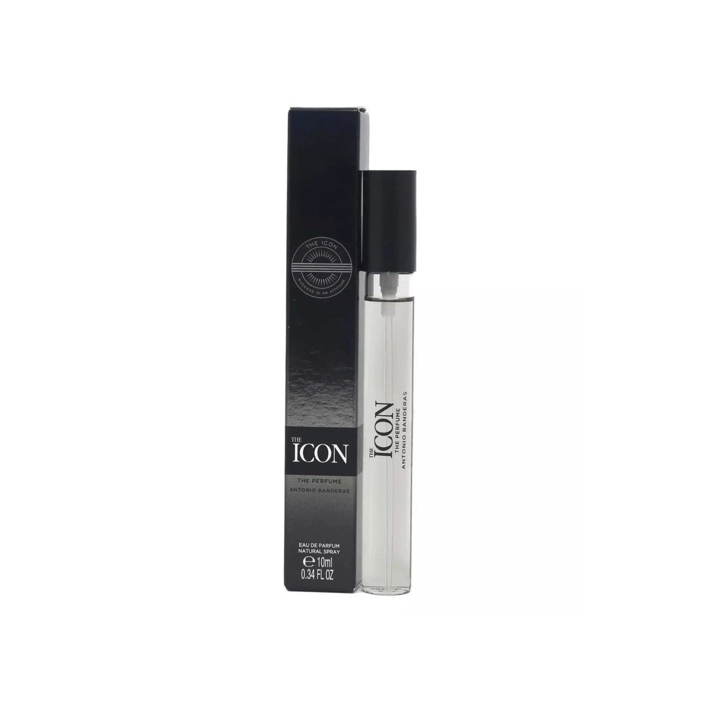 Antonio Banderas The Icon Eau de Parfum bottle and box