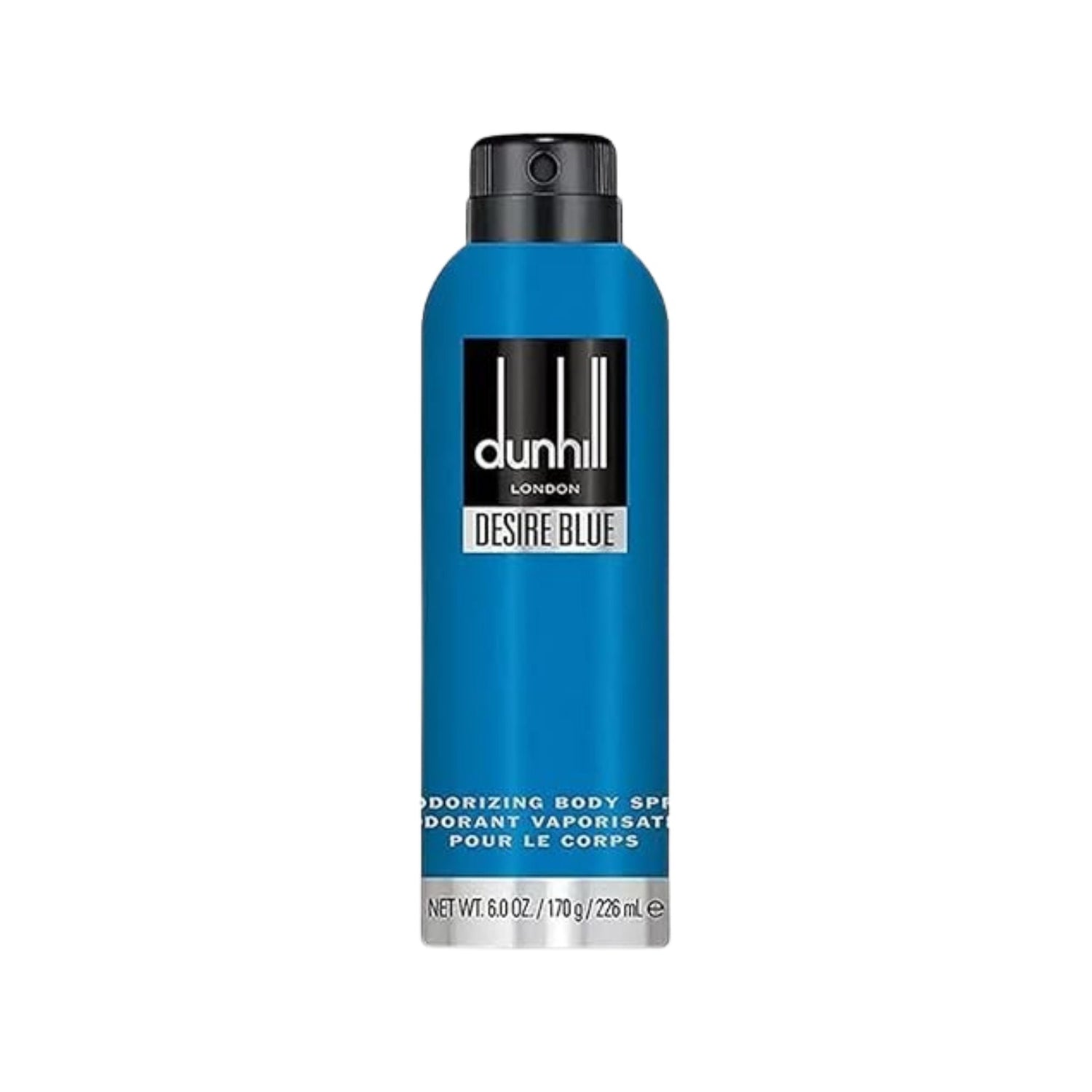 Alfred Dunhill Desire Blue Body Spray perfume bottle