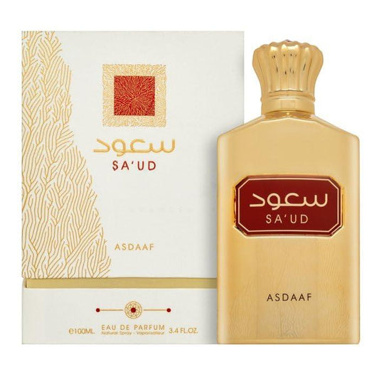 Asdaaf Sa'ud Eau de Parfum perfume bottle