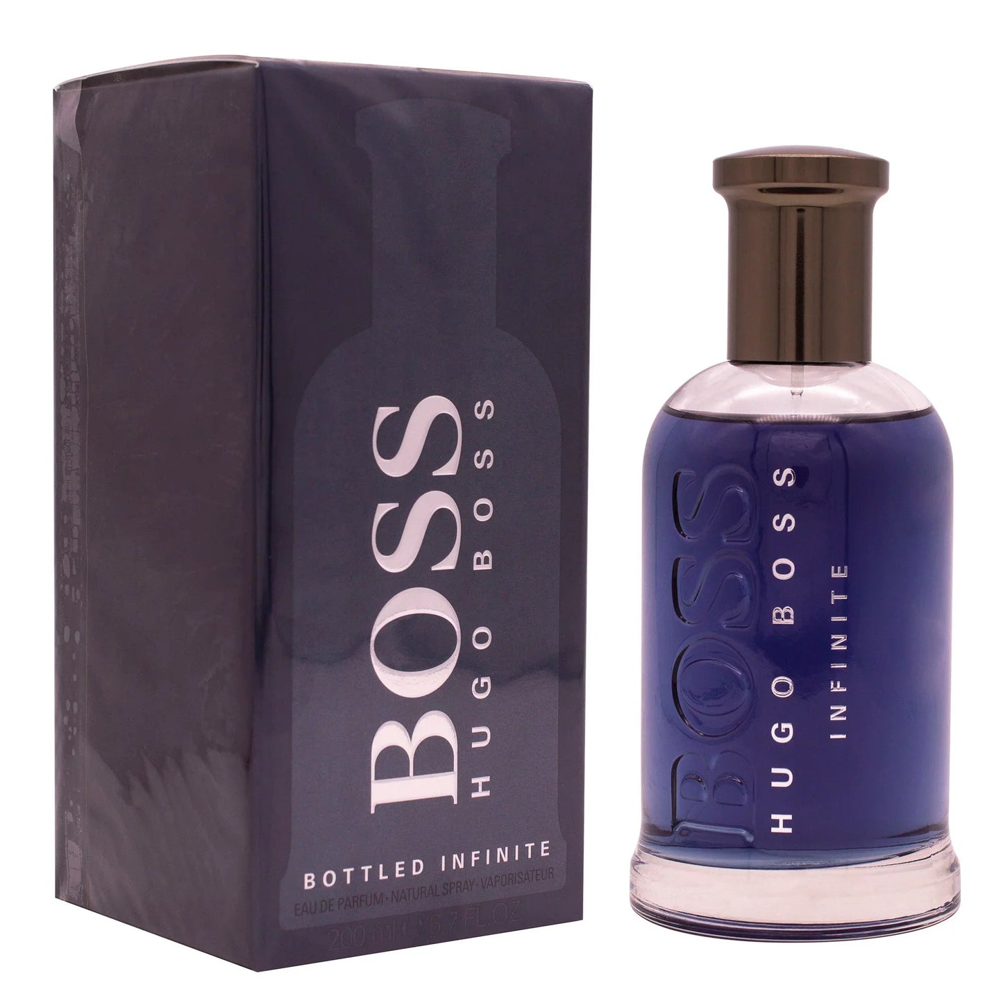 Hugo Boss Boss Bottled Infinite Eau de Parfum packaging box