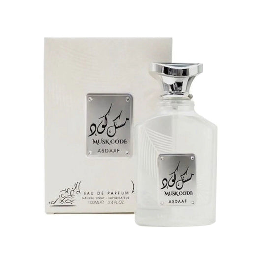 Asdaaf Musk Code Eau de Parfum perfume bottle