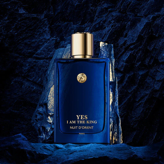 Geparlys Yes I'm The King Nuit D'orient Eau de Parfum perfume bottle