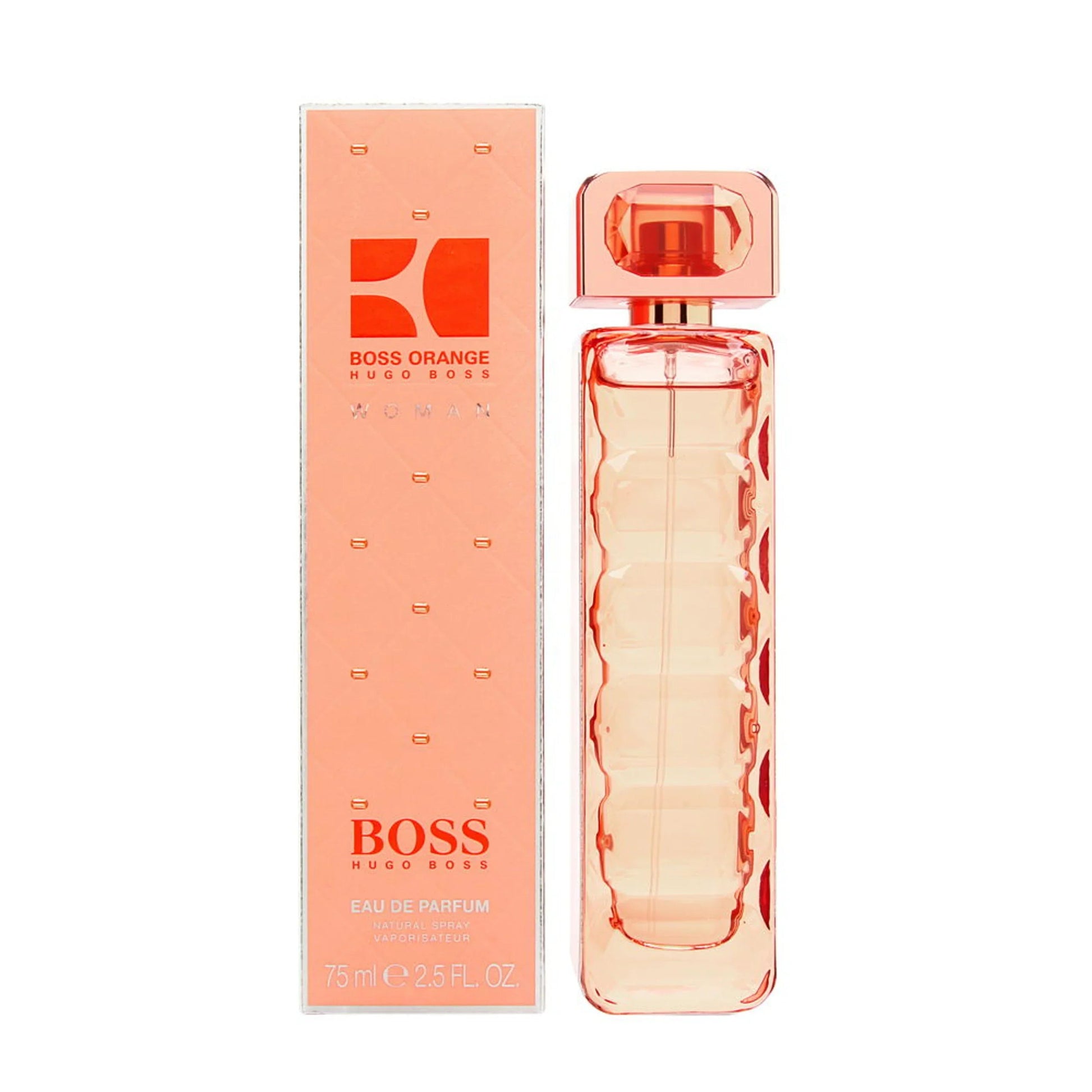 Hugo Boss Boss Orange Eau de Parfum perfume bottle
