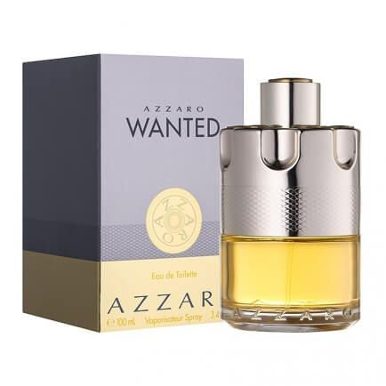 Azzaro Wanted Eau de Toilette perfume bottle