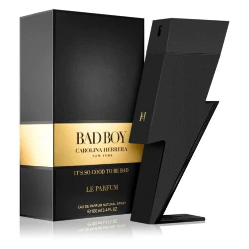Carolina Herrera Bad Boy Le Eau de Parfum perfume bottle
