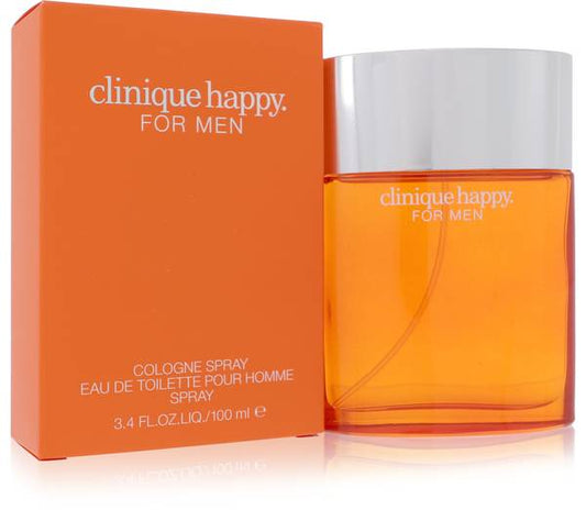 Clinique Happy Eau de Toilette perfume bottle