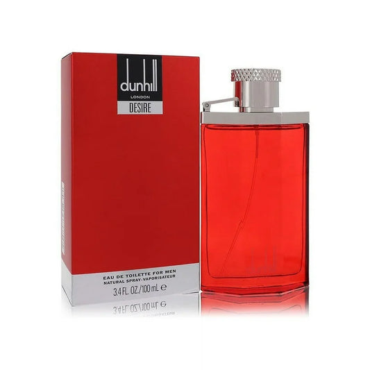 Dunhill Desire Red Eau de Toilette perfume bottle