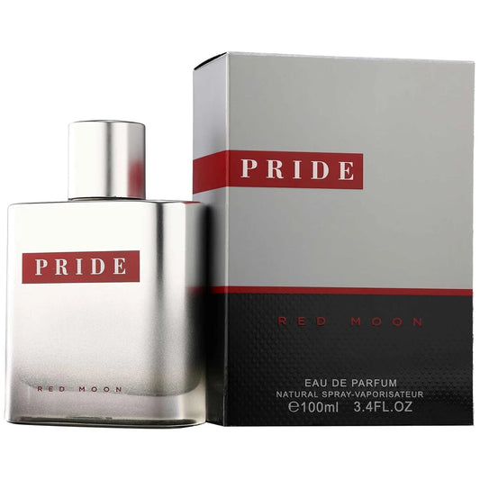 Fragrance World Pride Red Moon Eau de Parfum perfume bottle