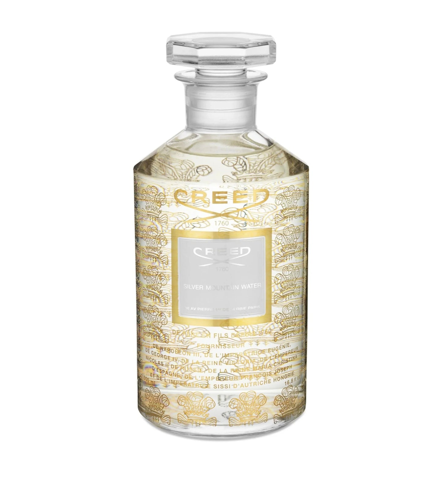 Creed Silver Mountain Water Eau de Parfum boxed presentation