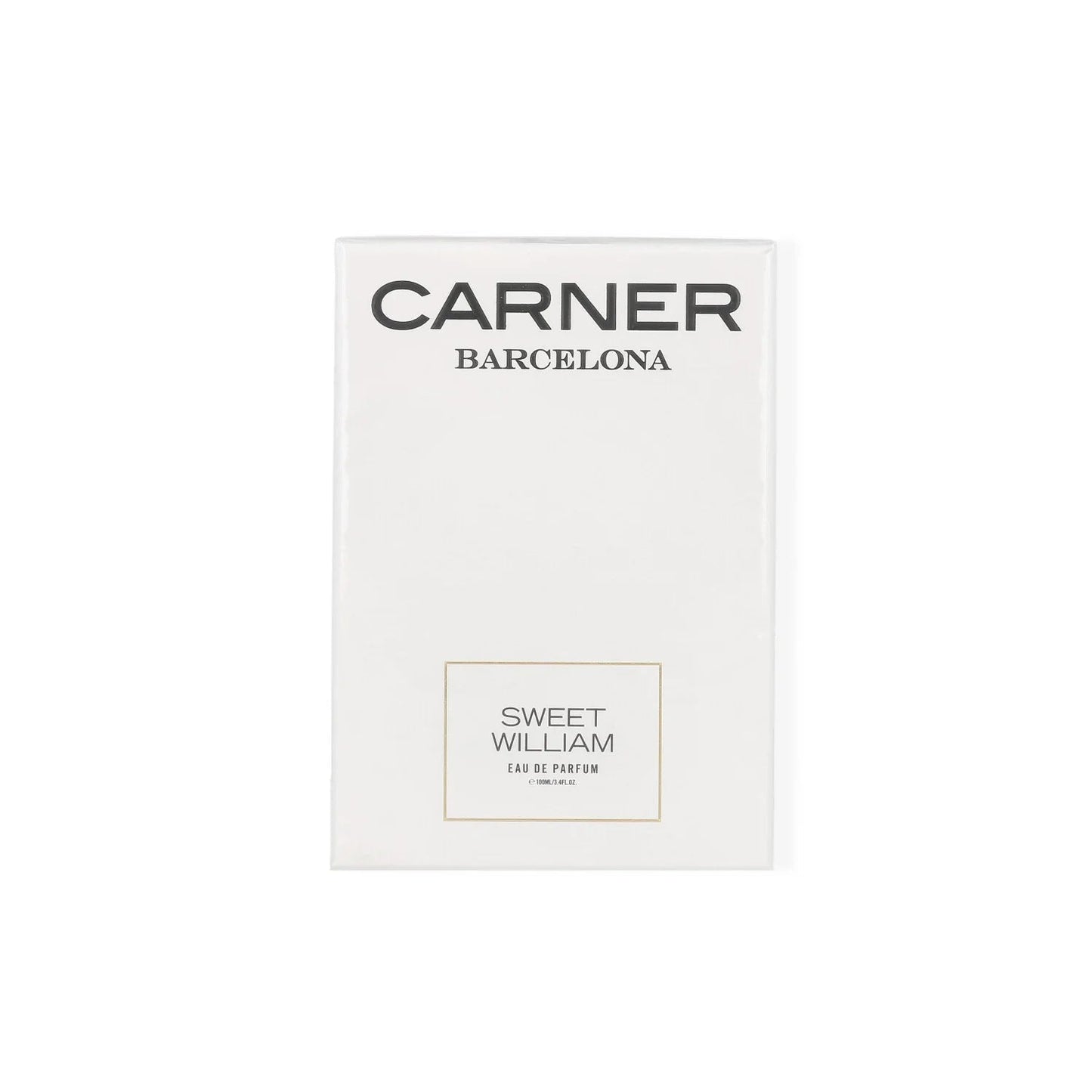 Carner Barcelona Sweet William Eau de Parfum perfume bottle