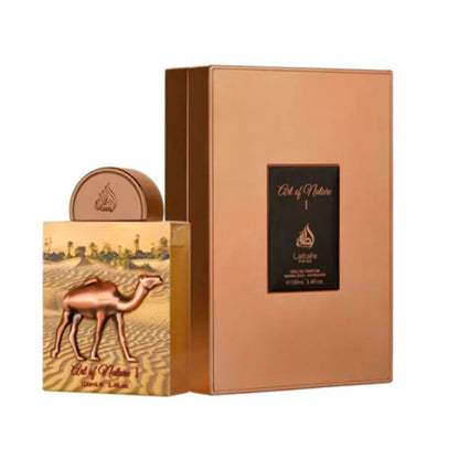 Lattafa Pride Art Of Nature I Eau de Parfum packaging box