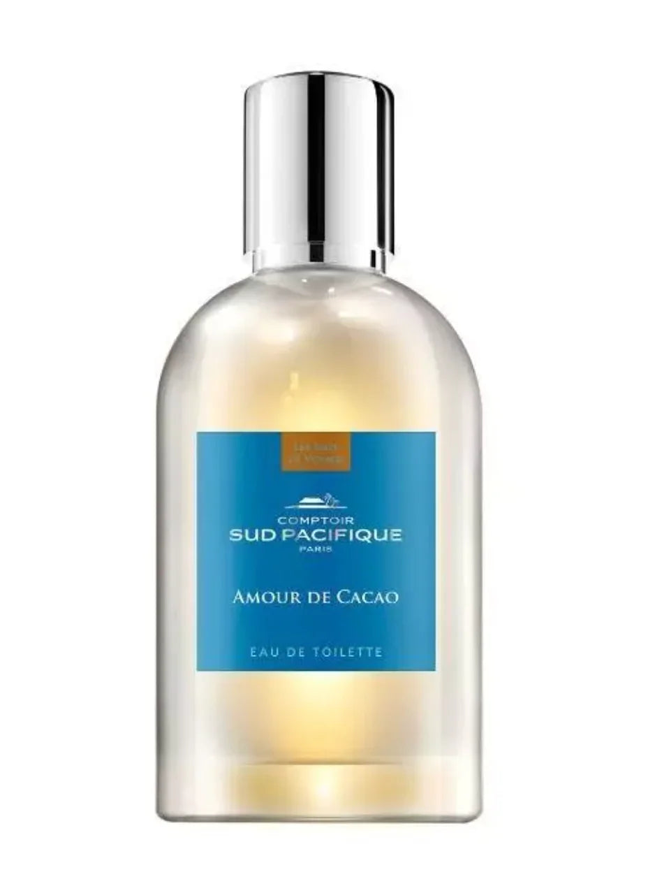Comptoir Sud Pacifique Amour De Cacao Eau de Toilette bottle and box