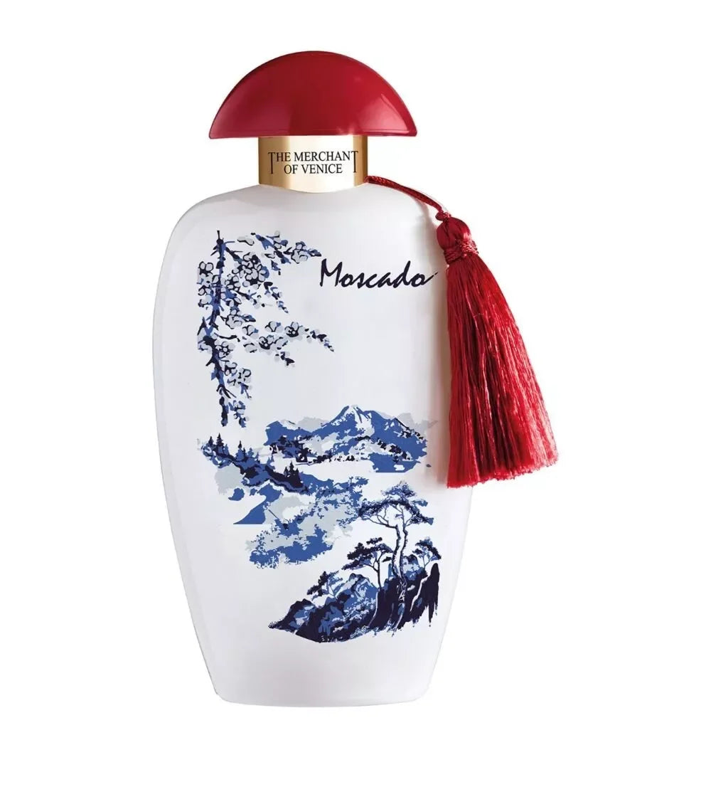 The Merchant of Venice Moscado Eau de Parfum packaging box